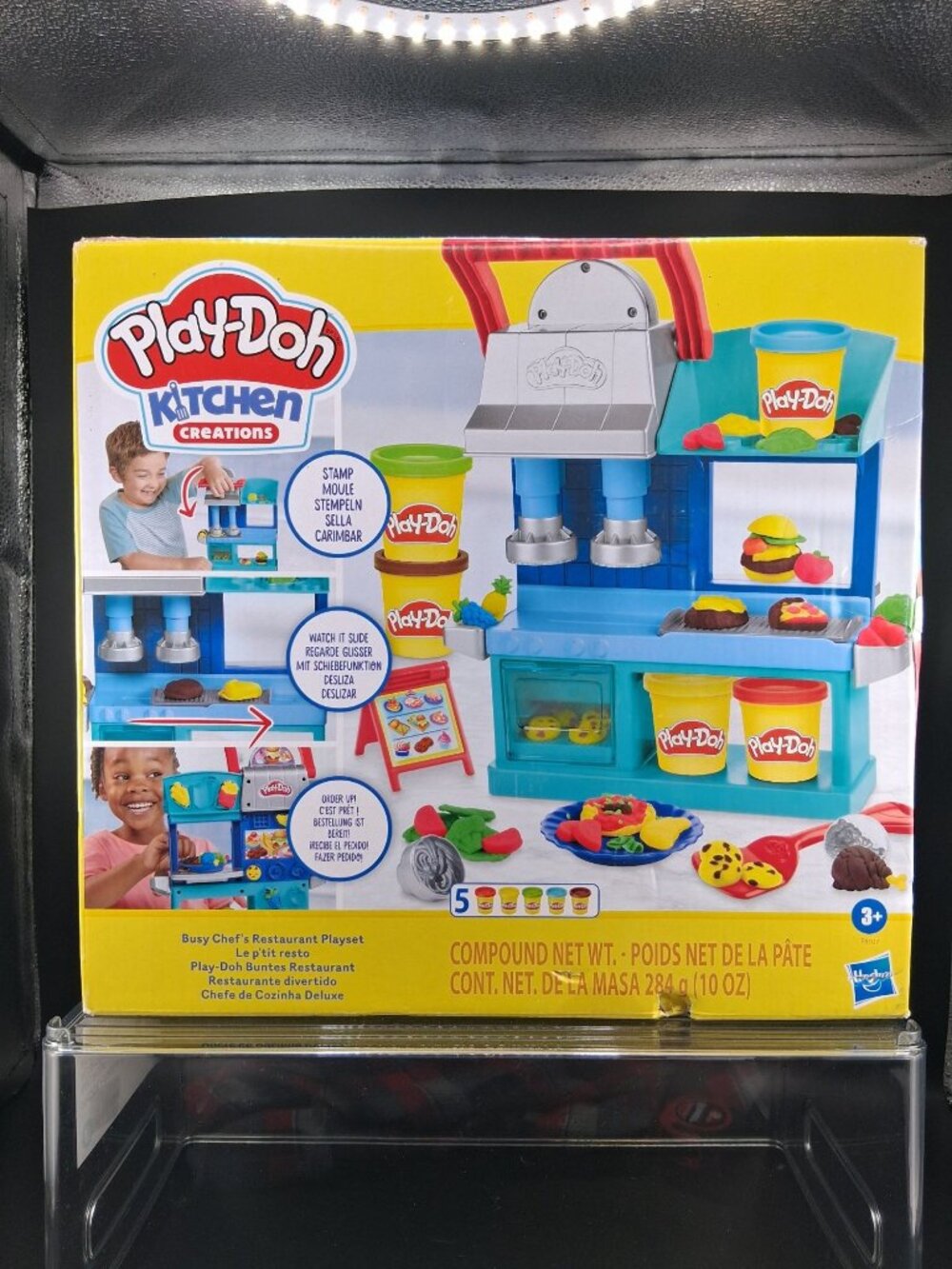 Play-Doh Kitchen Creations Busy Chefs Restaurant Playset